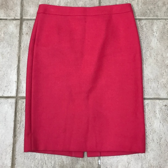 J. Crew Dresses & Skirts - J. Crew No. 2 Pencil Skirt in Double Serge Wool